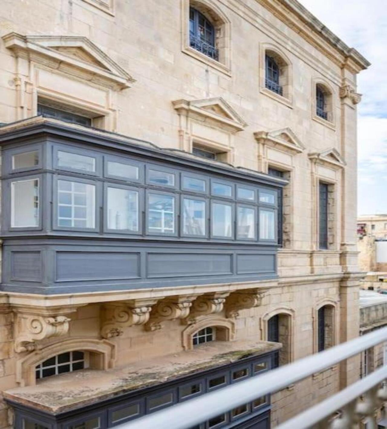 Sea View Luxury Apartment Brand New In La Valletta Esterno foto