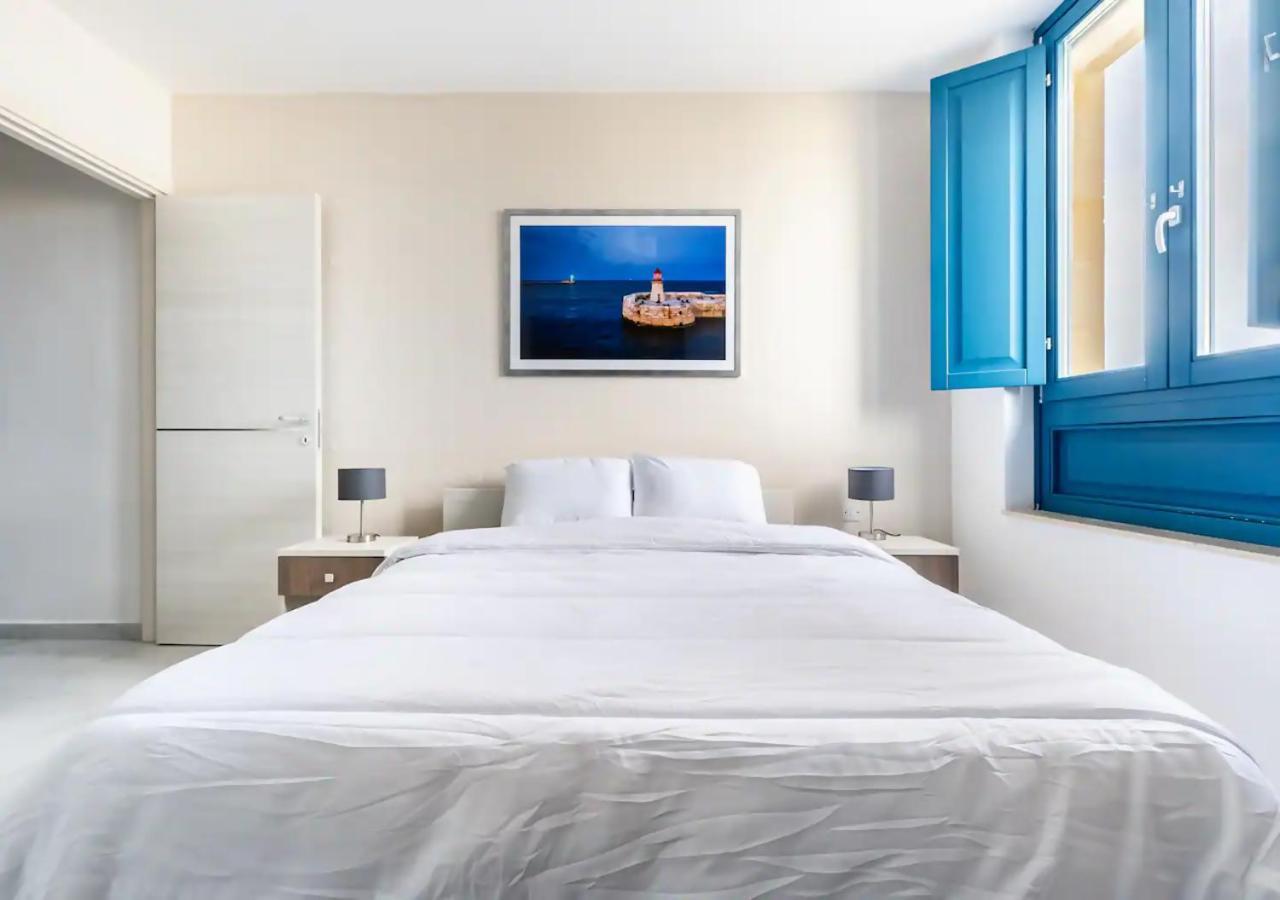 Sea View Luxury Apartment Brand New In La Valletta Esterno foto